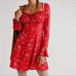 Free People TESS Mini Dress
